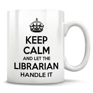 Bibliothekar Geschenke, Bibliothekar Becher, Bibliothekar Geschenke, Bibliothekar Tasse, Bücherwurm, Bibliothekar Kaffeebecher, Bibliotheksbecher, Bestes Bibliothekar Geschenk