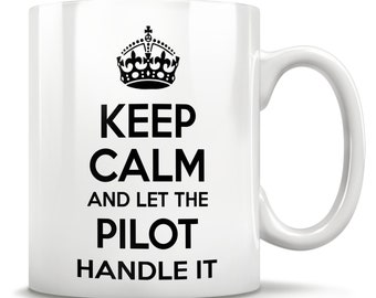 Pilot Gift, Gift For Pilot, Pilot Coffee Mug, Fantastic Pilot Mug, Pilot Coffee Cup, Future Pilot, Co-Pilot Gift, Aviation Gift