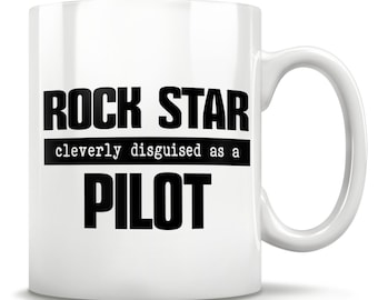 Gift For Pilot, Pilot Mug, Pilot Gift For Him, Future Pilot, Aviation School Gift, Best Pilot Ever, Bday Gift For Pilot, Pilot Presents