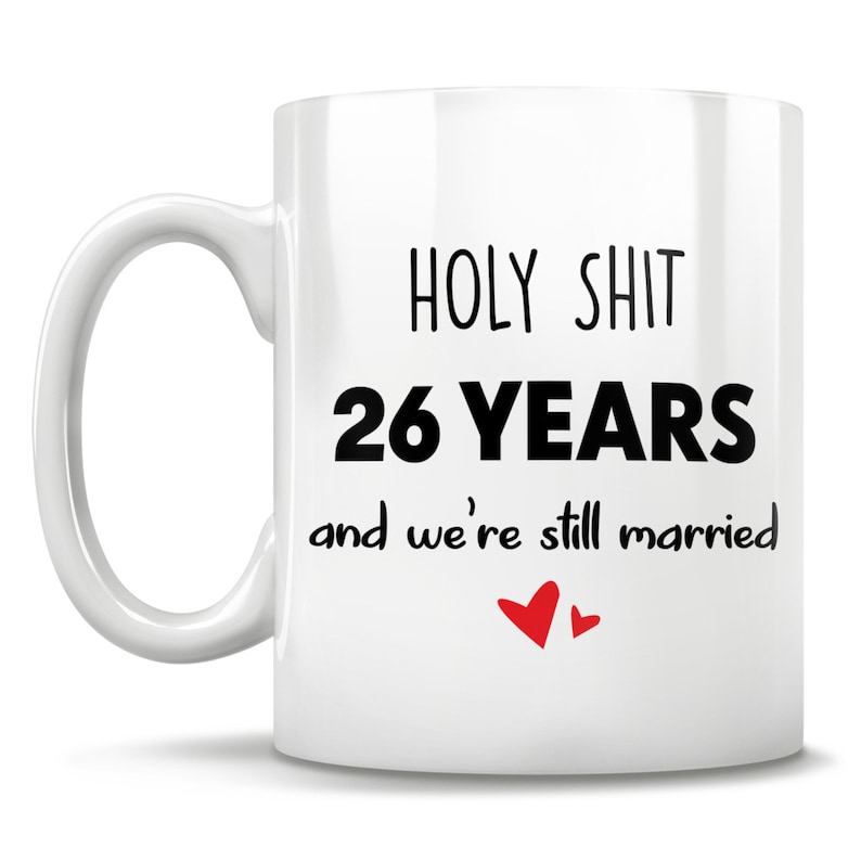 26Th Anniversary 26Th Anniversary Gift 26 Anniversary 26Th - Etsy