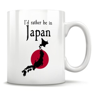 Japan Gift, Japan Mug, Japan Map, Japanese Art Gift, Japanese Gift, Japan Coffee Mug, Japan Country Mug, Japan Gift Mug image 1