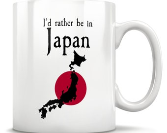 Japan Gift, Japan Mug, Japan Map, Japanese Art Gift, Japanese Gift, Japan Coffee Mug, Japan Country Mug, Japan Gift Mug