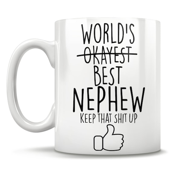 My Favorite Nephew Gave Me This Mug - 14oz Insulated Stainless Steel Coffee Mug For Uncle Gifts