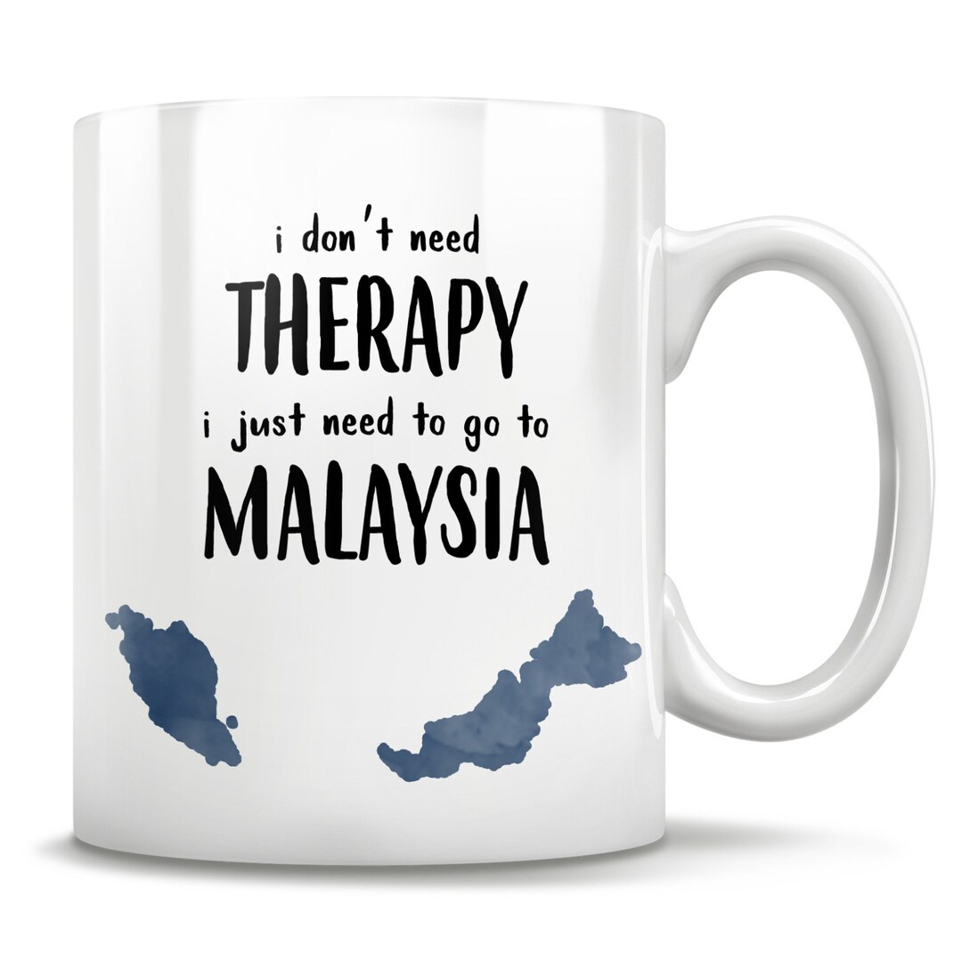 Malaysia Gift, Malaysia Mug, Malaysia Coffee Cup Etsy