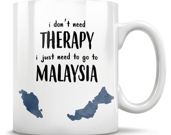 Malaysia Gift, Malaysia Mug, Malaysia Coffee Cup