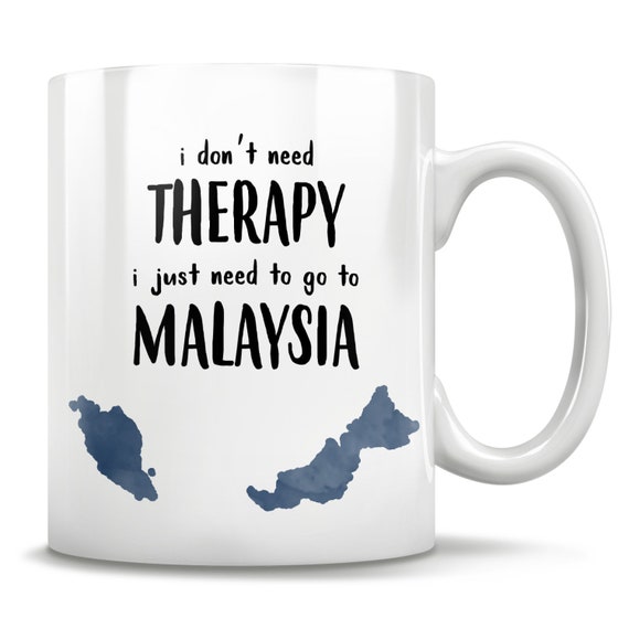 Malaysia Gift Malaysia Mug Malaysia Coffee Cup Etsy