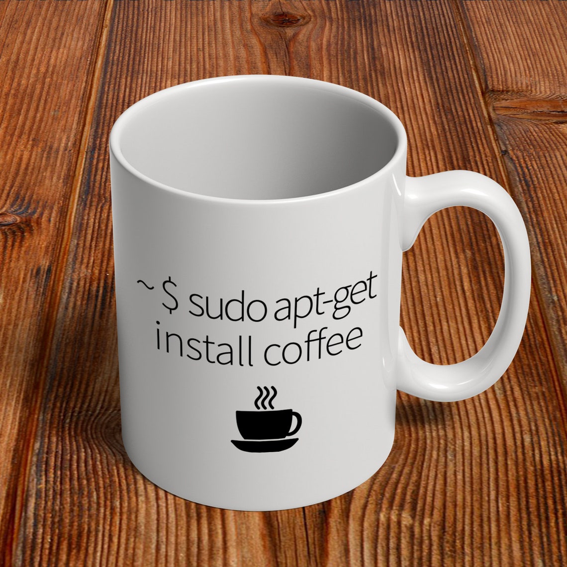 Linux Gift Linux Mug Linux Coffee Cup Etsy