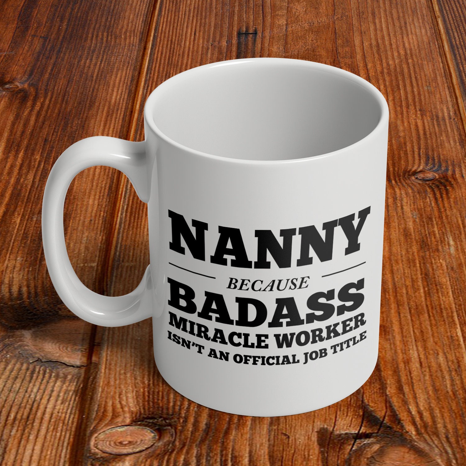 Nanny Gift Nanny Mug Nanny Coffee Cup Etsy