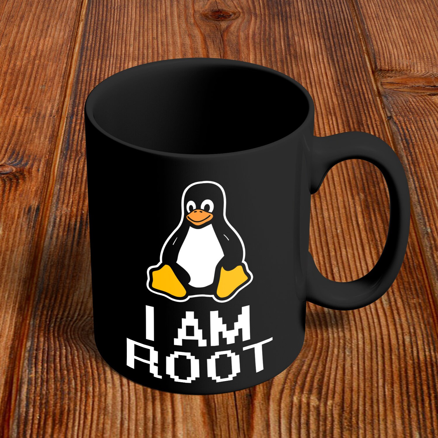 Linux Gift Linux Mug Linux Coffee Cup Etsy