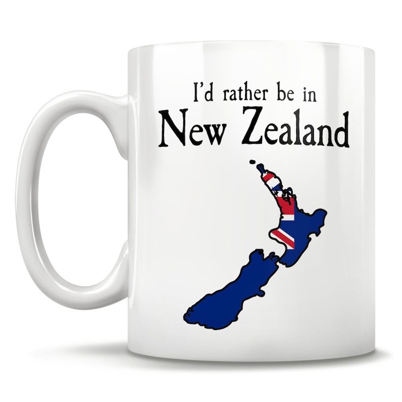 New Zealand Gift New Zealand Mug New Zealand Cup Travel New Etsy