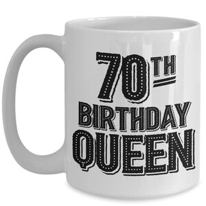 Cadeau du 70e anniversaire, 70 ans, tasse drôle du 70e anniversaire, cadeaux d&#39;anniversaire de 70 ans, joyeux 70e anniversaire, fête du 70e anniversaire