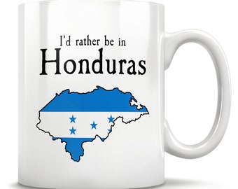 Honduras Gift, Honduras Mug, Tegucigalpa Honduras, Honduras Map, Honduras Souvenir, Honduras Pride, Honduran Flag, Perfect Honduran