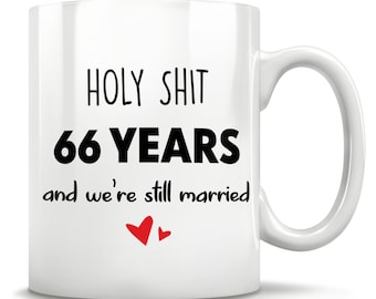 66º aniversário, presente de 66º aniversário, 66º aniversário, 66º aniversário de casamento, 66º aniversário, presente engraçado para ele ou ela