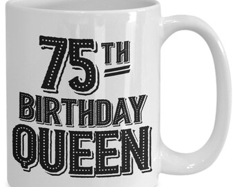 Tazza Da Caffè Divertente Per 75° Compleanno Per Donne E Uomini - Foto 8