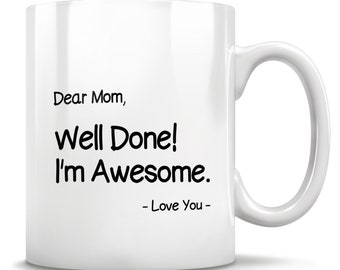 Cadeau de maman, cadeau drôle de maman, tasse de maman, tasse de café de maman, idée de cadeau de maman, cadeau d'anniversaire de maman, meilleure tasse de maman, cadeau de fête des mères, cadeau de Noël de maman