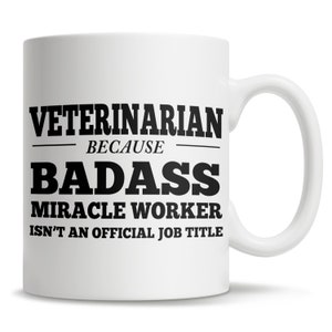 Veterinarian Gift, Veterinarian Mug, Veterinarian Coffee Cup