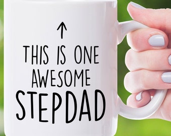 Funny Stepdad Gift, Stepdad Gifts, Stepdad Mug, Bonus Dad, Second Dad Gift, Father'S Day Gift, Stepdad Birthday Gift, Stepdad Christmas Gift