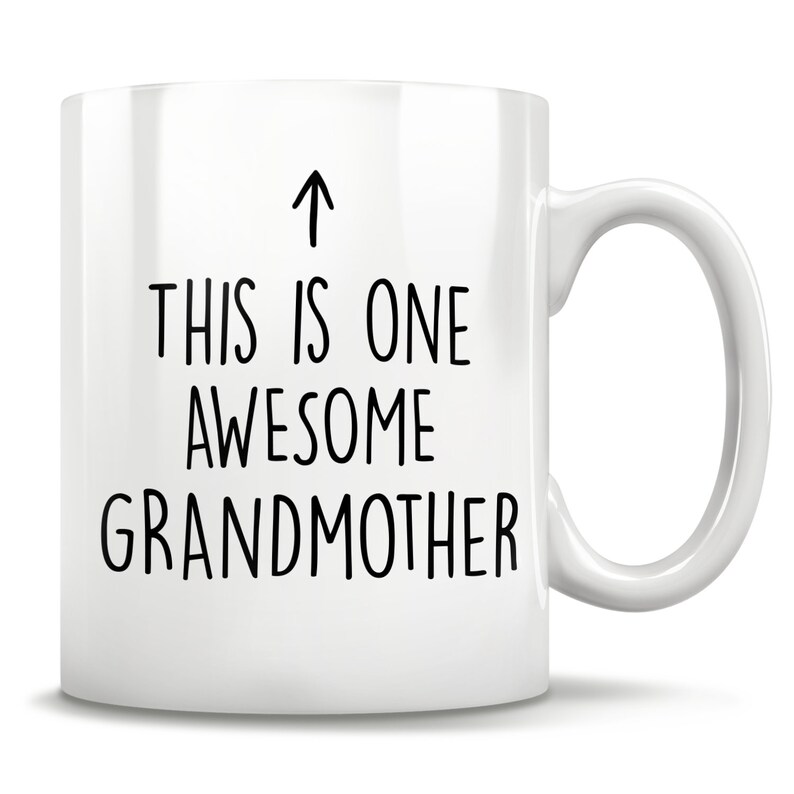 Grandmother Gifts Funny Grandmother Gift Grandmother Mug Etsy