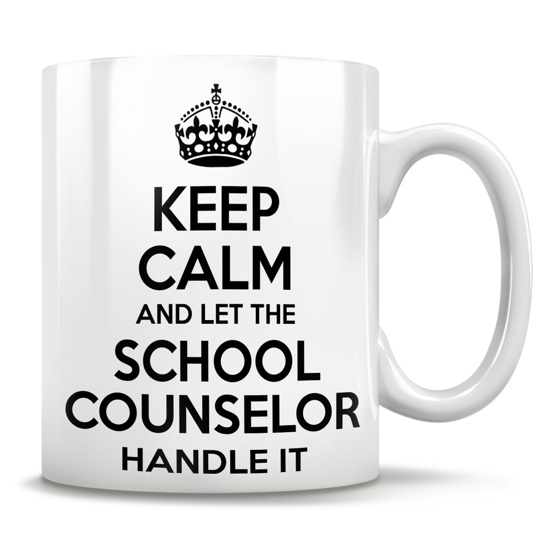 School Counselor Gifts, School Counselor Mug, Counselor Gift, Counselor