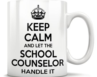 School Counselor Gifts, School Counselor Mug, Counselor Gift, Counselor Present, Counselor Gift Idea, Best Counselor Gift