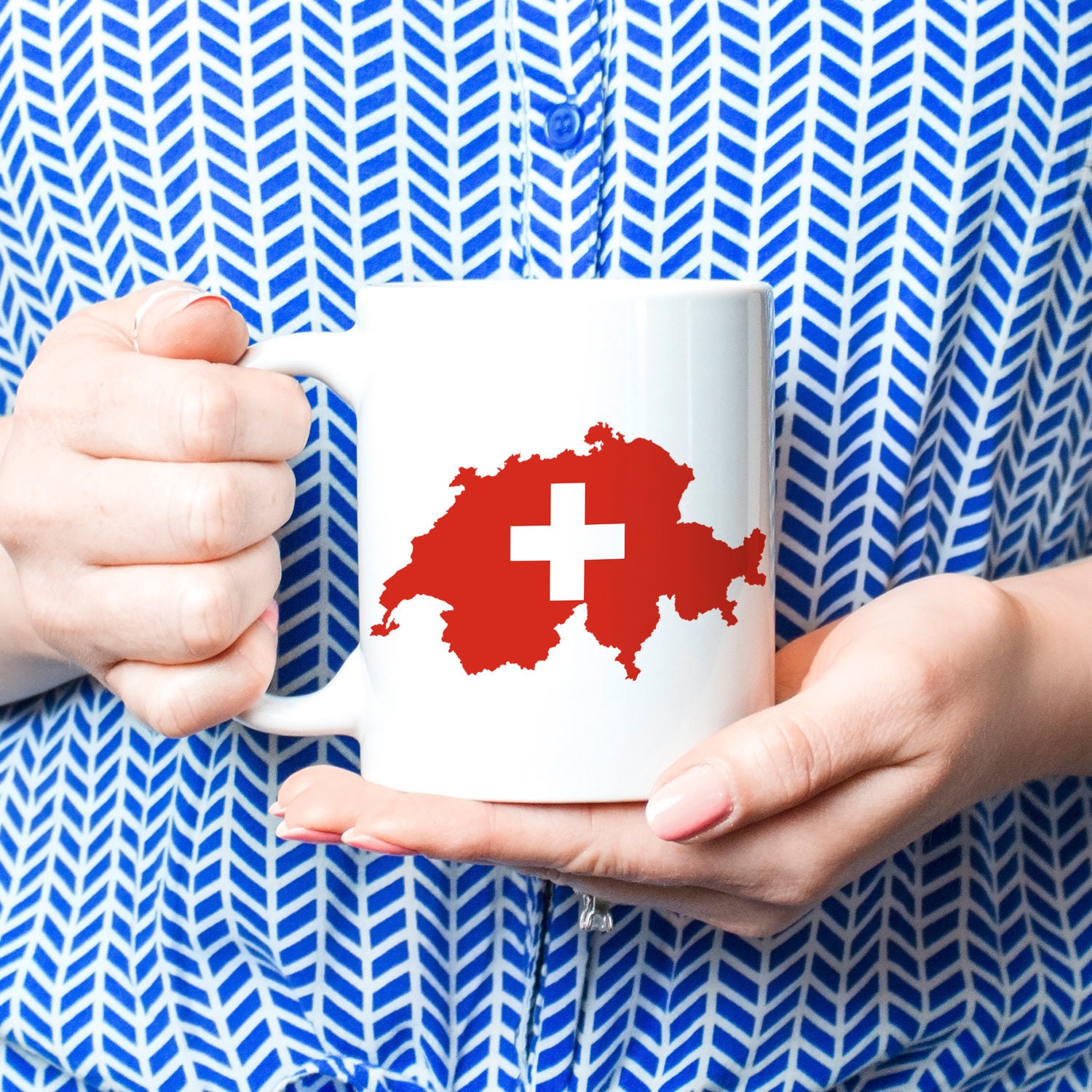 Switzerland Gift Switzerland Flag Switzerland Mug Swiss Etsy India
