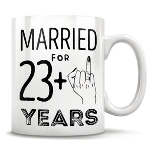 24 aniversario, regalo de 24 aniversario, 24 aniversario, 24 aniversario de boda, 24 aniversario, regalo divertido, regalo para él o ella