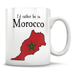 Cadeau du Maroc, tasse marocaine, carte du Maroc, fierté du Maroc, drapeau du Maroc, marocain parfait, tasse de café arabe, Casablanca Maroc