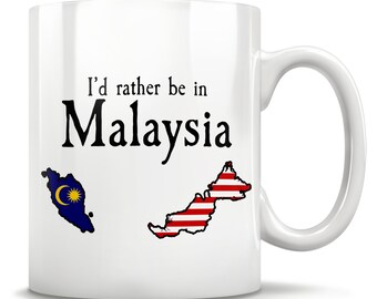 Malaysia Gift, Malaysian Mug, Malaysia Native, Malaysia Pride, Malaysia Home, Malaysia Flag, Funny Coworker Gift, Gift For Malaysian