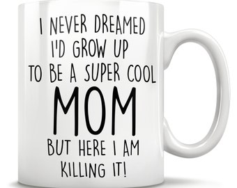 Cadeau de maman, cadeau drôle de maman, tasse de maman, tasse de café de maman, idée de cadeau de maman, cadeau d'anniversaire de maman, meilleure tasse de maman, cadeau de jour de mère, cadeau de Noël de maman