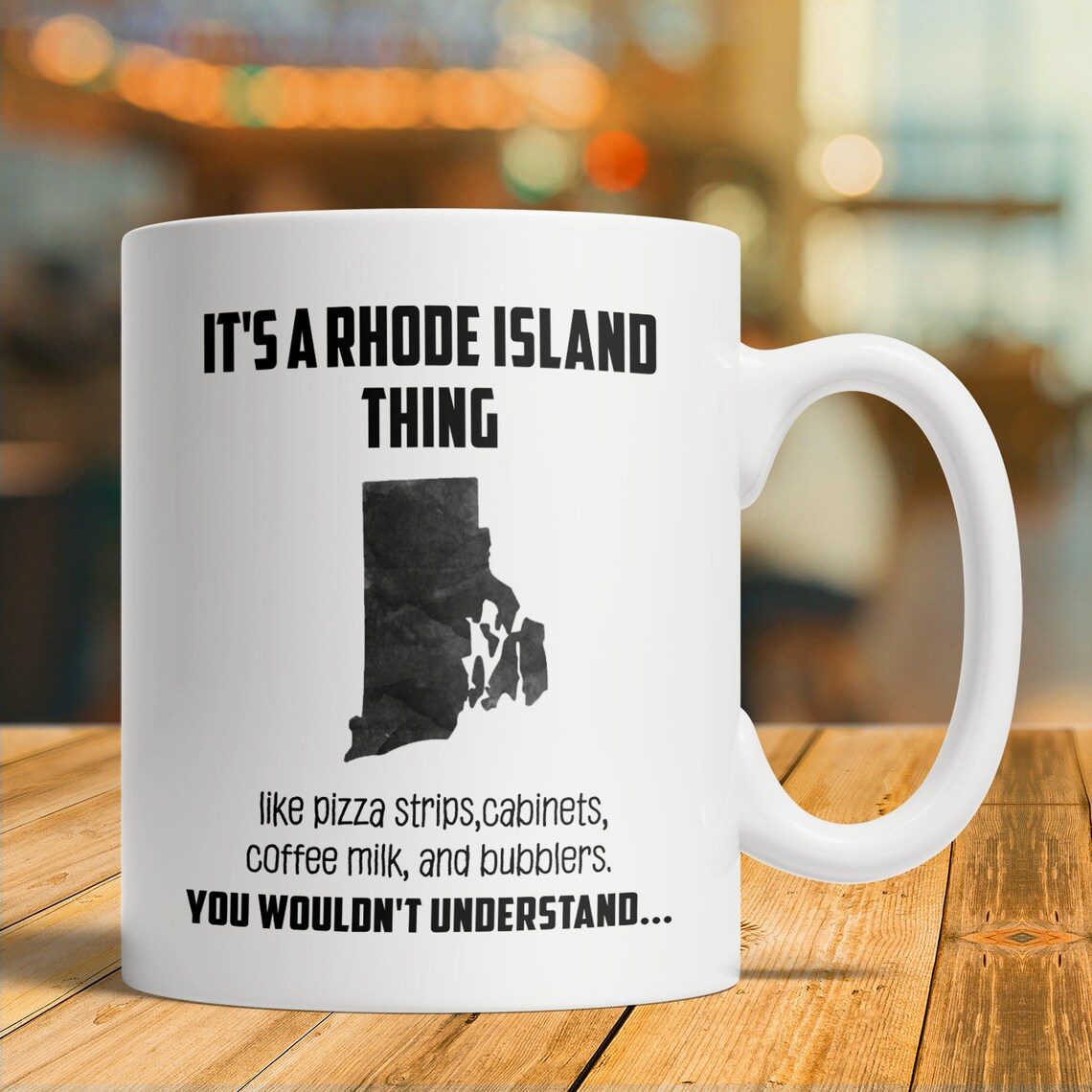 Rhode Island Gift Rhode Island Mug Rhode Island Coffee Cup Etsy