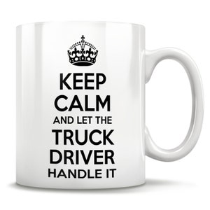 Truck Driver Gift, Truck Driver Dad, Trucker&#39;S Gift, Future Truck Driver, New Truck Driver, Truck Driver Mugs, Truck Driver Cup