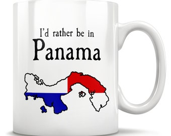 Panama Gift, Panama Mug, Panama Canal, Panama Native, Panama Home, Panama Map, Gift For Panamanian, Panamanian Flag, I Love Panama