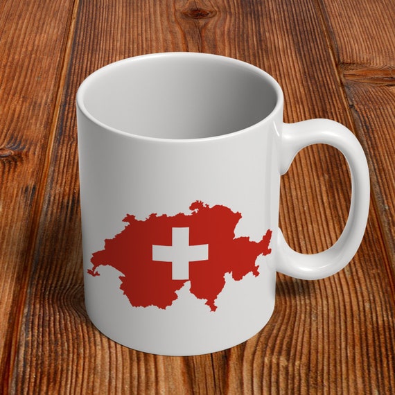 Schweiz Geschenk Schweiz Flagge Schweiz Becher Schweizer | Etsy Österreich