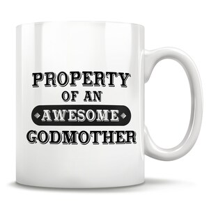 Godmother Gifts, Baptism Gift For Women, Godmother Mug, Best Godmother Gift, Baptism Mug, Baptism Gift For Adults, Christmas Godmother Gift