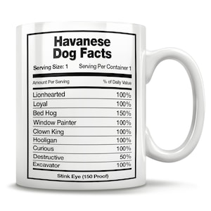 Datos del perro Bichón Habanero, Taza de Bichón Habanero, Mamá de Bichón Habanero, Amante del Bichón Habanero, Propietario de Bichón Habanero, Linda idea de regalo de Bichón Habanero, Papá de Bichón Habanero, Taza de Bichón Habanero,