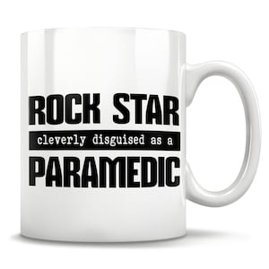 Paramedic Gifts, Paramedic Mugs, Paramedic Dad Gift, Paramedic Women, Paramedic Cup, Paramedic Student, New Paramedic, Female Paramedic