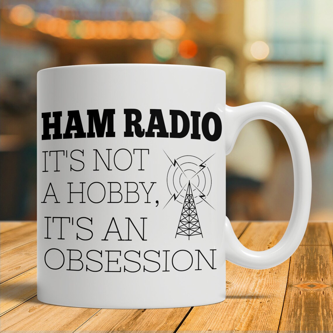 Ham Radio Gift Ham Radio Mug Ham Radio Coffee Cup - Etsy
