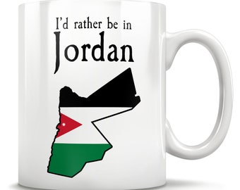 Jordan Gift, Jordan Mug, Amman Jordan, Jordan Map, Jordan Country, Flag Of Jordan, Jordan Souvenir, Jordan Keepsake