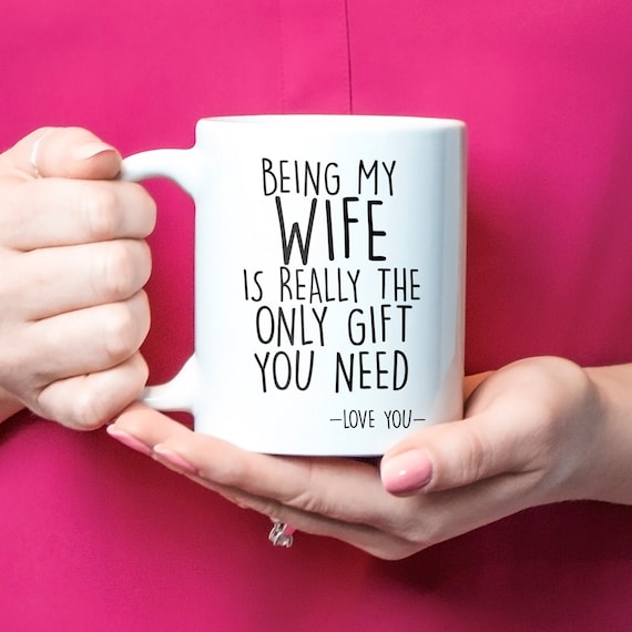 Wife Gifts, Funny Gift for Wife, Wife Mug, Wife Coffee Mug, Wife