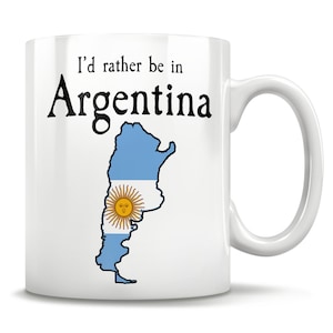 Argentina Gift, Argentina Mug, Live In Argentina, Travel To Argentina, Argentine Pride, Argentina Home, Argentina Map