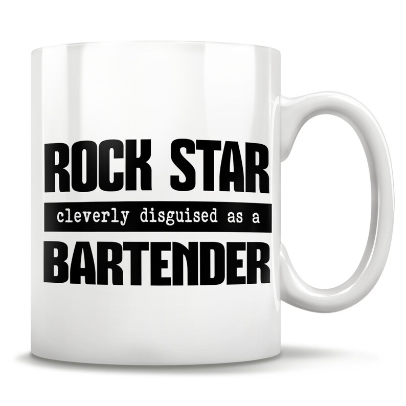 Bartender Gifts Bartender Coffee Mug Cocktail Lovers Gift Etsy