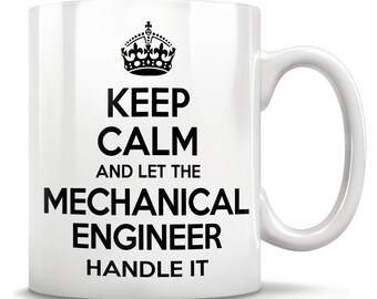 Mechanical Engineer Gift, Mechanical Engineer Mug, Future Engineer, Engineer Presents, Funny Engineering, Engineering Graduate