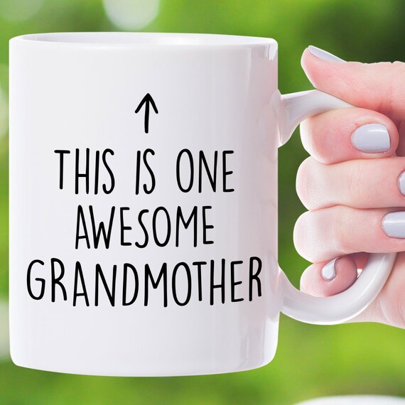 Grandmother Gifts Funny Grandmother Gift Grandmother Mug Etsy