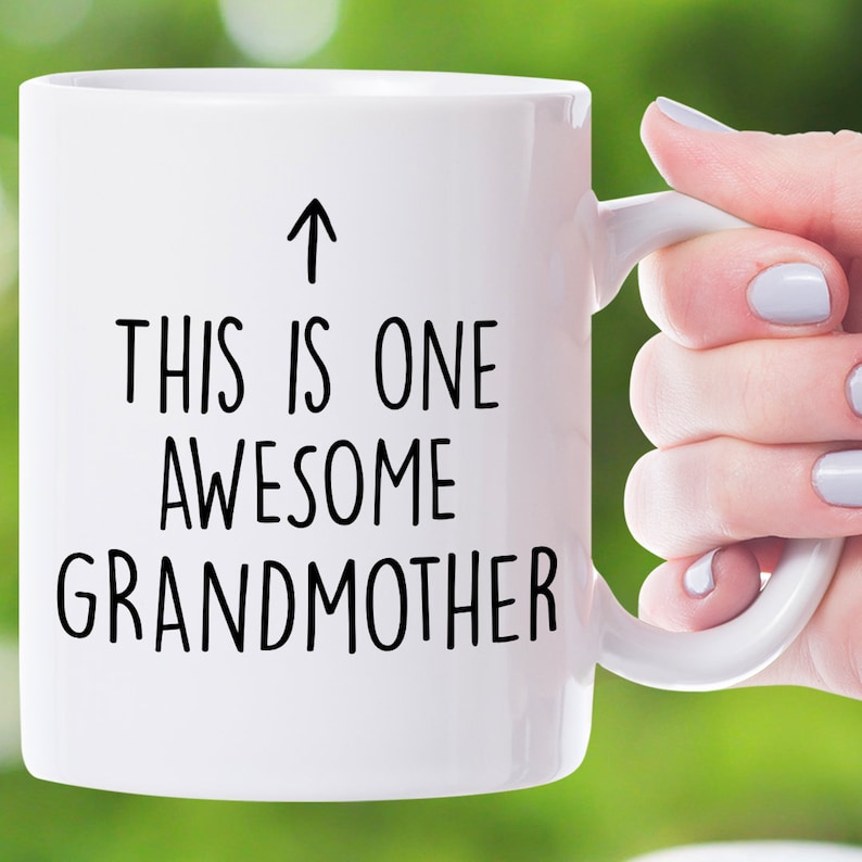 Grandmother Gifts Funny Grandmother Gift Grandmother Mug Etsy