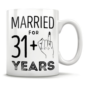 32nd Anniversary, 32nd Anniversary Gift, 32 Anniversary, 32nd Wedding Anniversary, 32 Year Anniversary, Funny Gift, Gift For Him Or Her