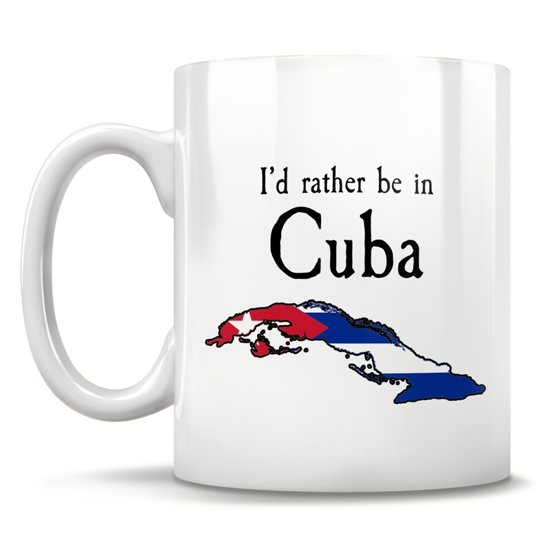 Kuba Geschenk, Kuba Becher, kubanische Wurzeln, kubanische Vorfahren, kubanische Flagge, kubanischer Stolz, Havanna Kuba Karte, Matanzas Kuba, Kuba Karte Bild 2