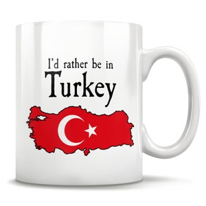 Turkey Gift, Turkey Mug, Istanbul Ankara Gift, Turkish Cup, Turkey Flag, Turkey Pride, Turkish Grandma, I Love Turkey, Gift For Turkish