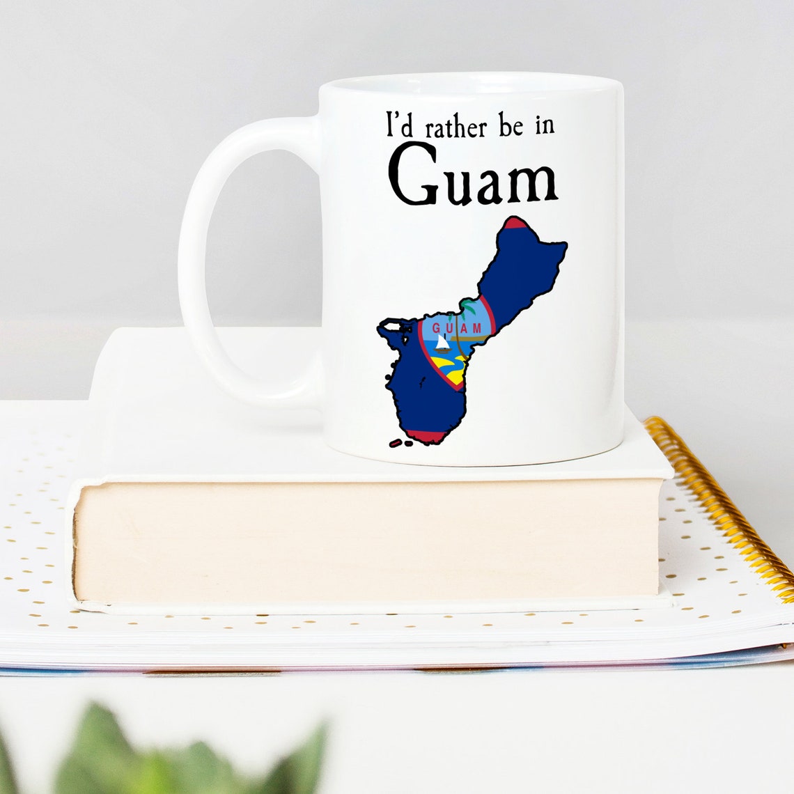 Guam Gift Guam Art Guam Map Guam Mug Guam Coffee Cup Etsy