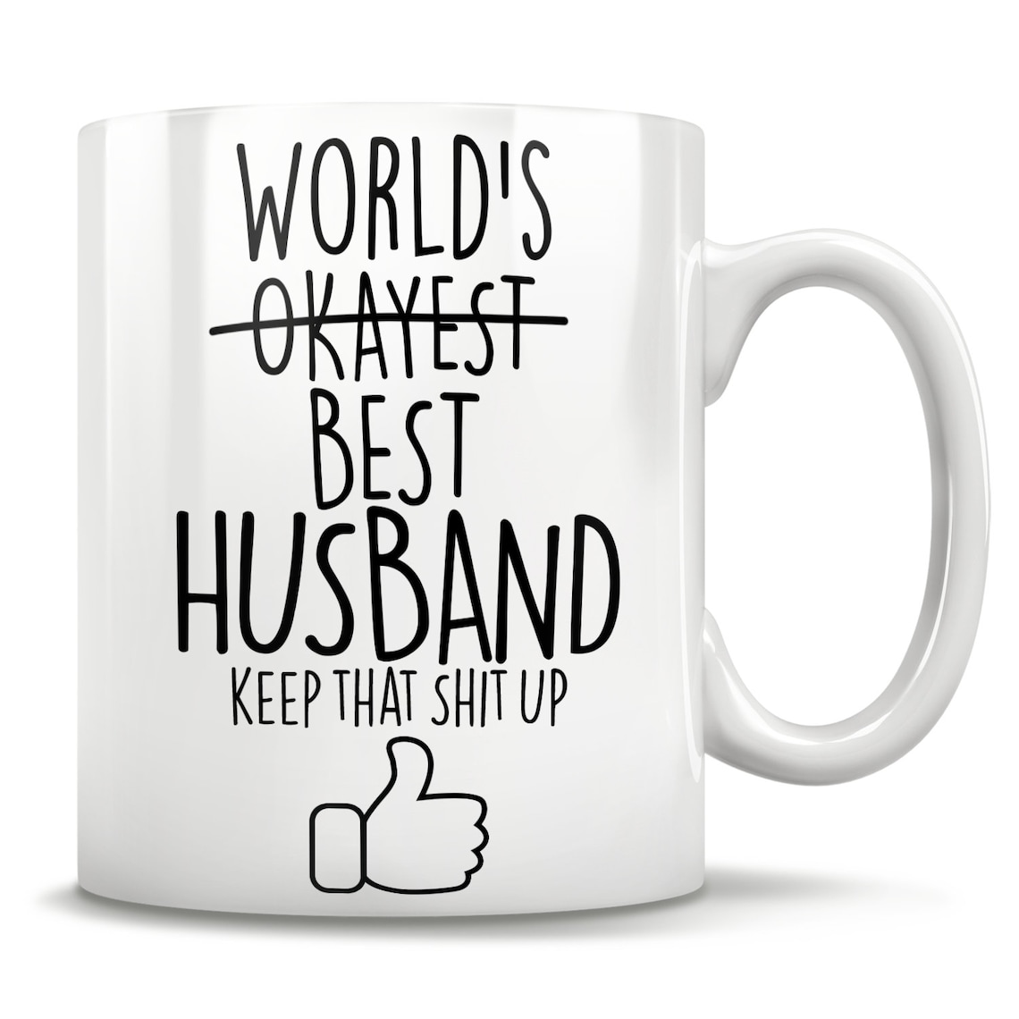 Funny Husband Gift Funny Husband Mug Husband Mug Hubby Etsy