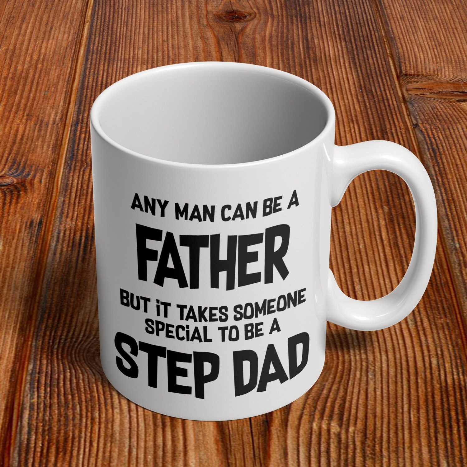Step Dad Gift Step Father Gift Step Father Mug Step Dad Etsy